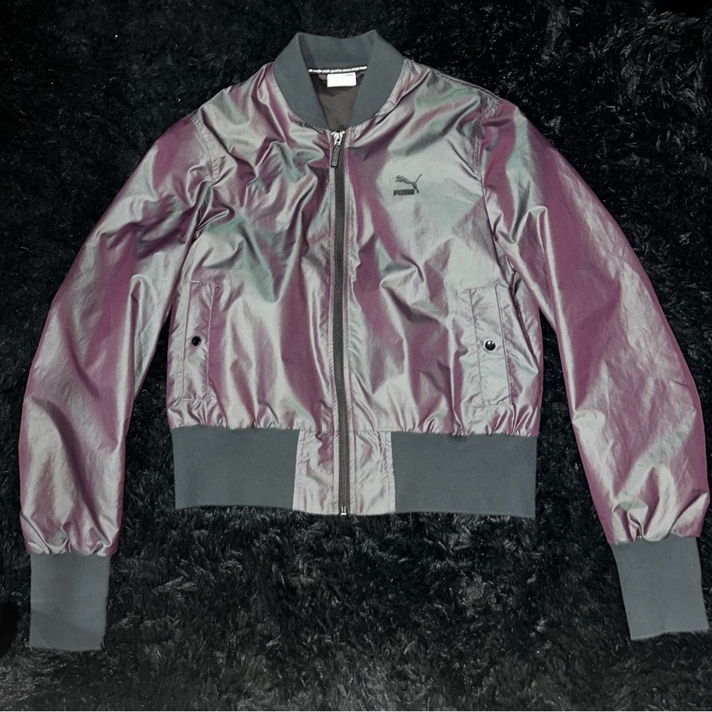 Purple Puma Jacket